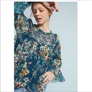 Eri and Ali Top Anthropologie